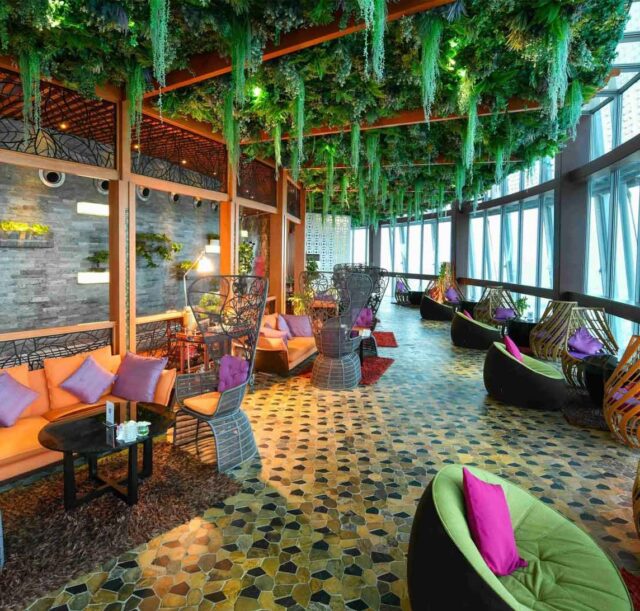 Grean Tea Cafe Lounge- TTH